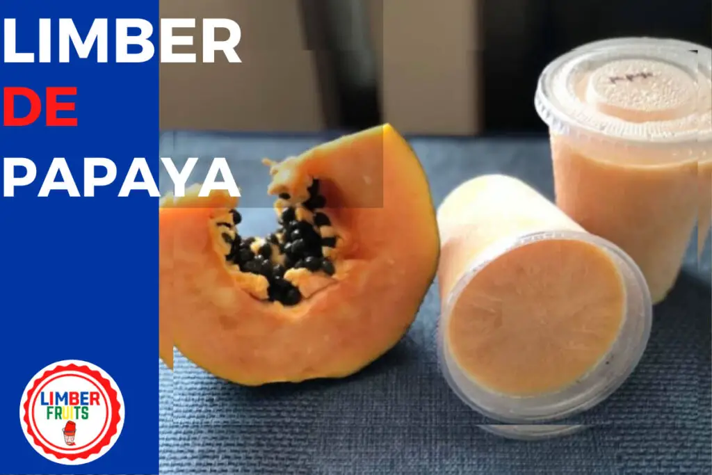 limber de papaya boricua